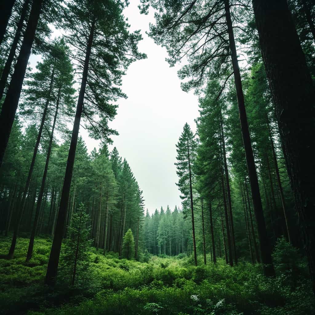 ASCII Forest